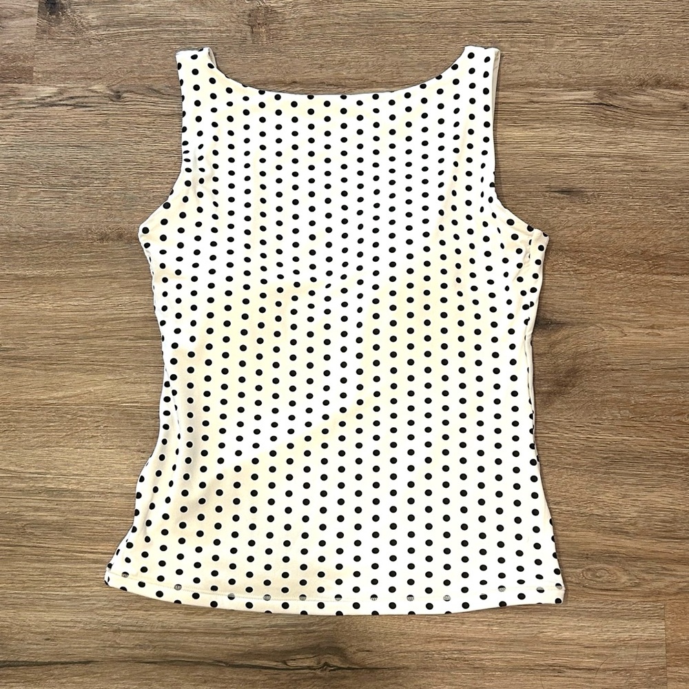 Women’s Polka Dot Tank Top NWOT